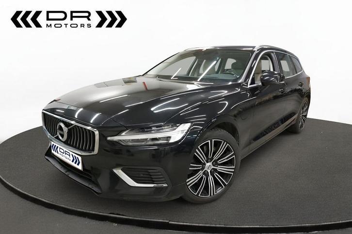 Volvo V60 T8 - ADAPTIVE CRUISE - 360 CAMERA - COMFORTZETELS, Auto's, Volvo, Bedrijf, V60, 360° camera, 4x4, ABS, Adaptieve lichten