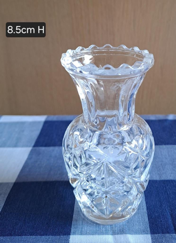Klein vaasje Cristal d'Arques, Antiquités & Art, Antiquités | Vases, Enlèvement ou Envoi