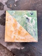 Keramiek antiek tegels, Doe-het-zelf en Bouw, Ophalen, Zo goed als nieuw, Keramiek