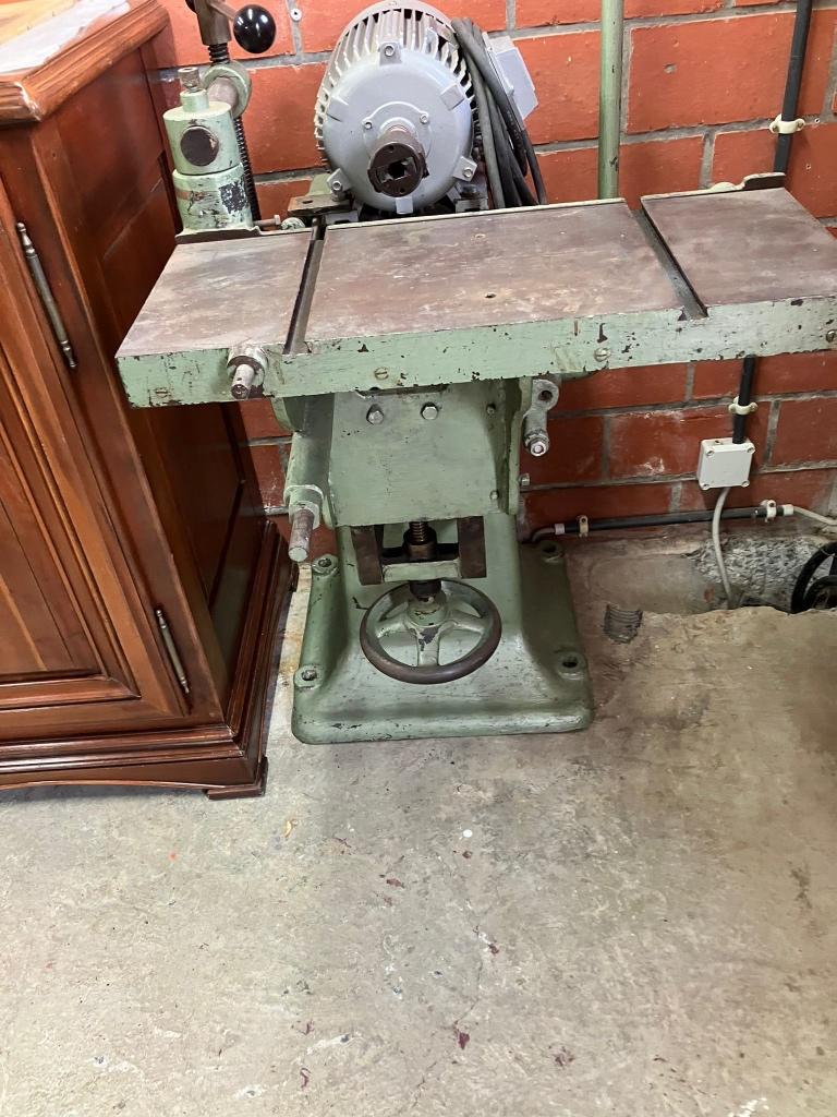 Langgatboormachine, Ophalen, Gebruikt