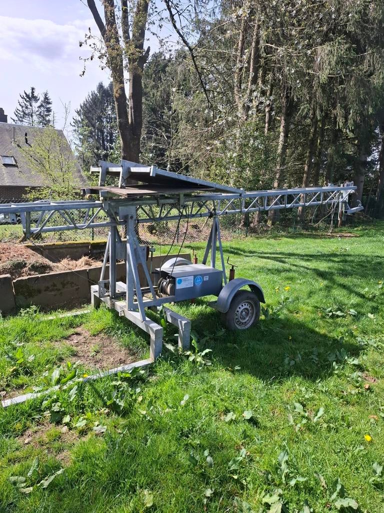 Monte charge pour construction maison, Bricolage & Construction, Monte-charges, Enlèvement