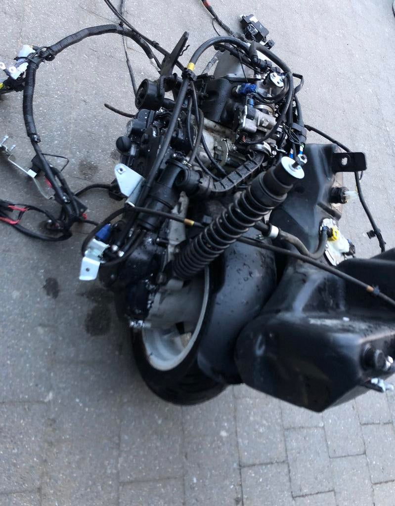 Piaggio zip Euro5 blok 2025, Enlèvement, Utilisé, Bloc, Piaggio