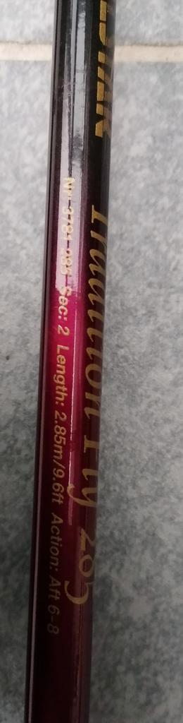 Silstar Tradition Fly 285 #6 -8 vlieghengel, Watersport en Boten, Hengelsport | Vliegvissen, Ophalen of Verzenden