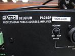 Ampli professionnel Apart PA 240P – 240W / 100V, Enlèvement, Utilisé