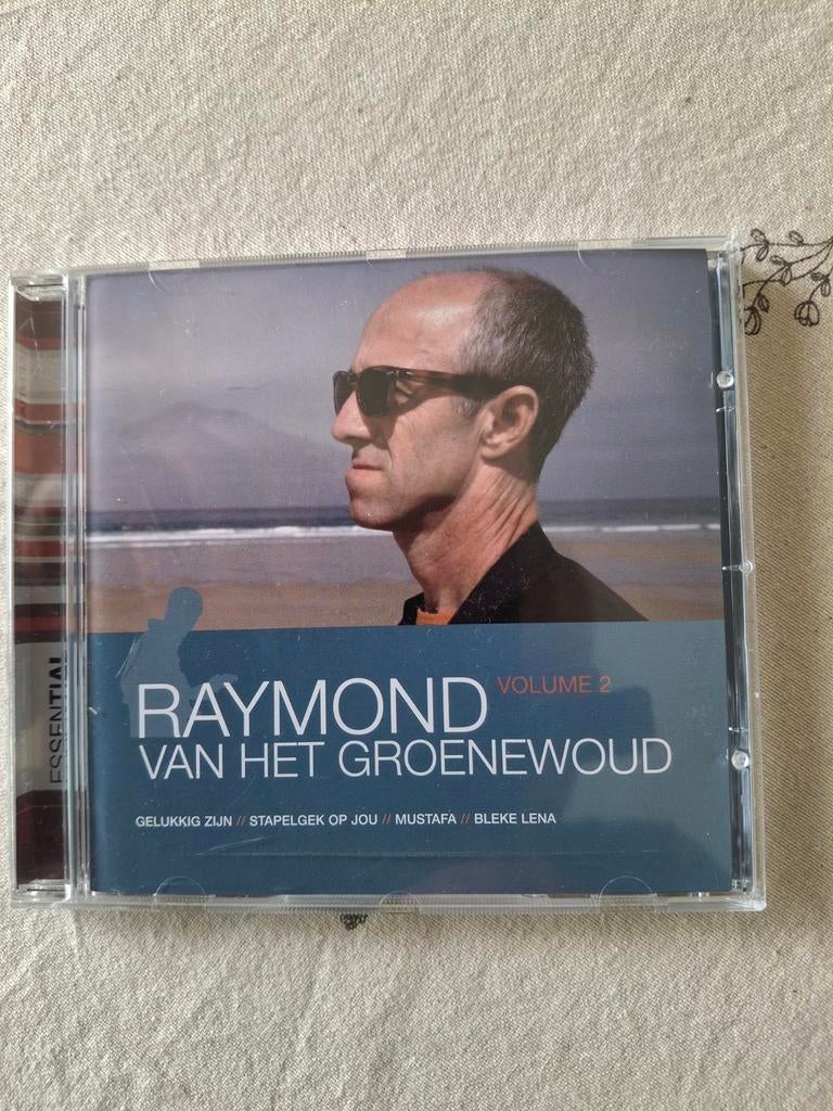 Cd raymond van het groenewoud  essential, Cd's en Dvd's, Cd's | Nederlandstalig, Ophalen of Verzenden