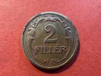 Hongrie - 2 filler 1937 (#247#), Enlèvement ou Envoi, Hongrie, Monnaie en vrac