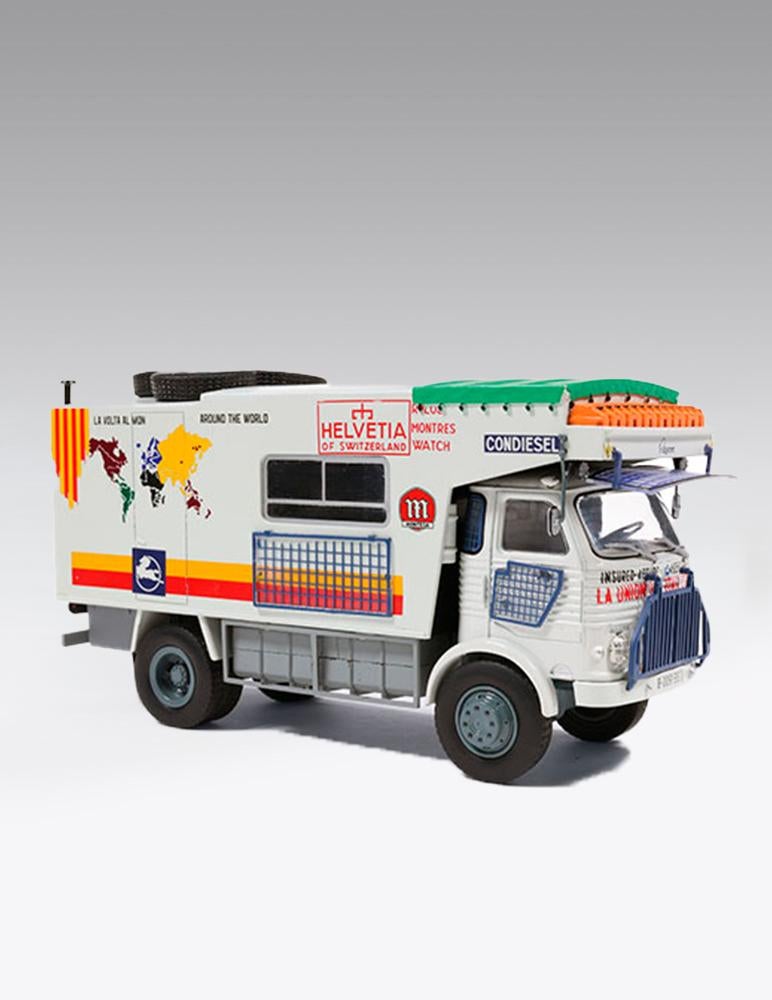 Pegaso 3040 B - 1976 échelle 1:43, Enlèvement ou Envoi, Neuf, Bus ou Camion, Autres marques