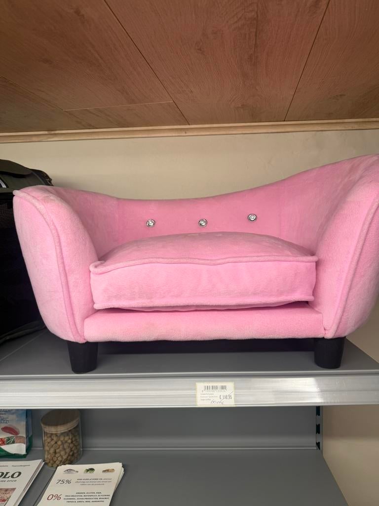 Nieuwe Enchanted Pet Enchanted Hondenmand / Sofa, Dieren en Toebehoren, Hondenmanden, Zo goed als nieuw, Pluche, Ophalen