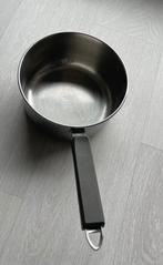 Lot casseroles et poêles, Inox, Plaque céramique, Enlèvement, Utilisé