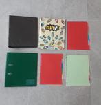 Divers schoolgerief: ringmappen (A4), tussenbladen, Ophalen of Verzenden, Gebruikt