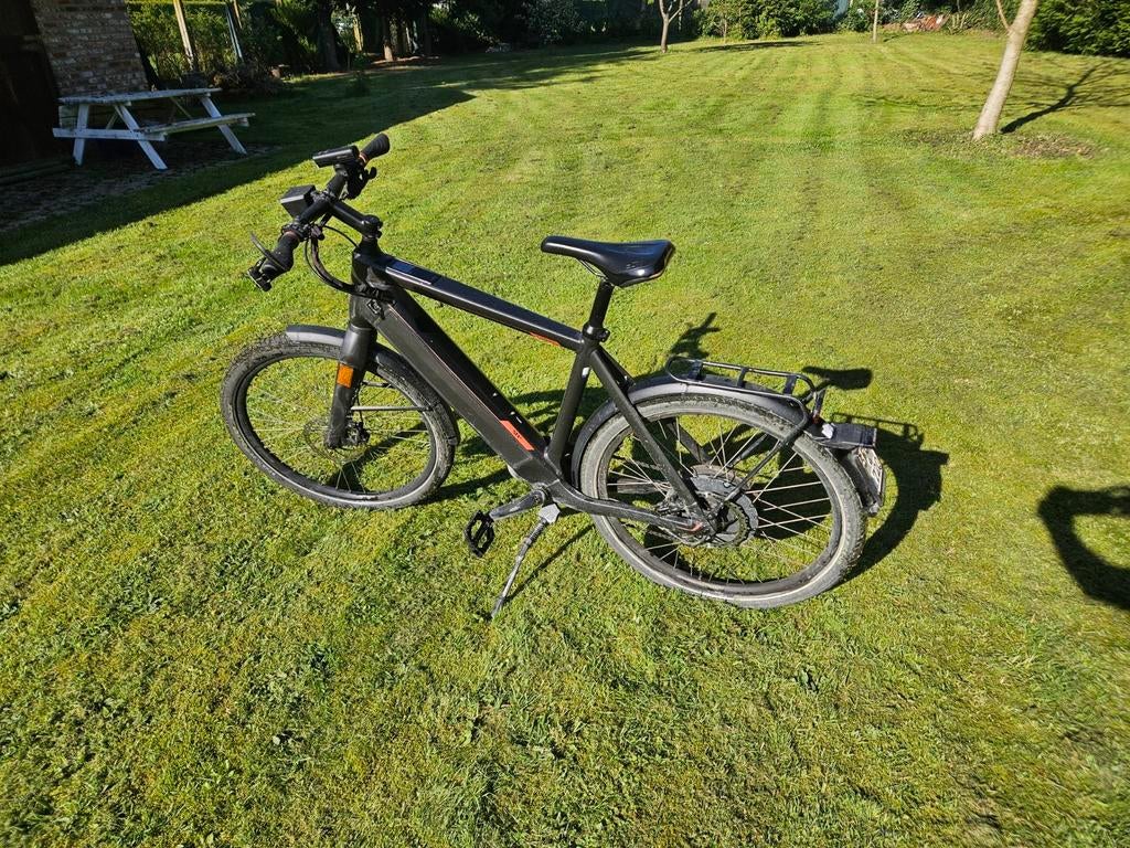 Stromer st1x, speedpedelec, Ophalen