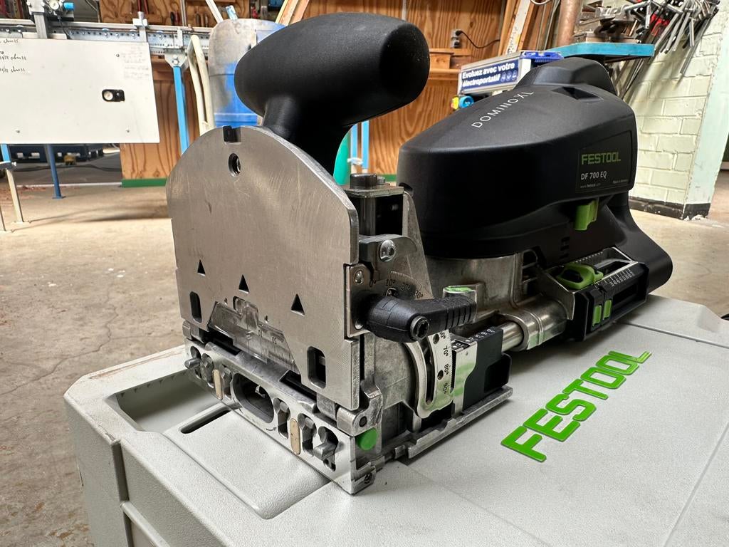 Festool Domino XL, Bricolage & Construction, 600 à 1200 watts, 70 mm ou plus, Comme neuf, Enlèvement