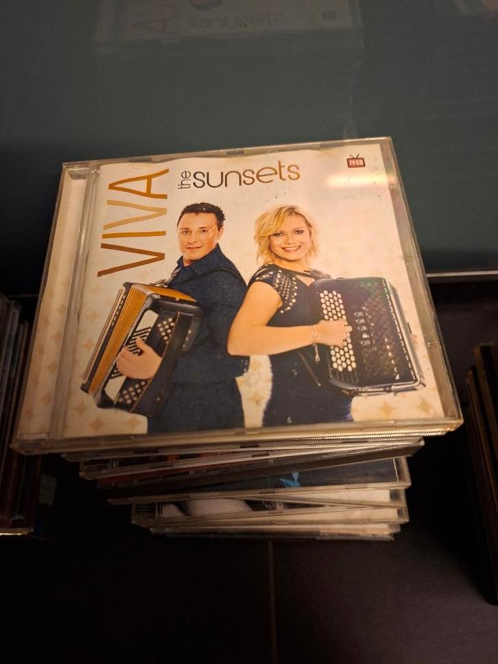 cd - the sunsets - viva, Cd's en Dvd's, Cd's | Instrumentaal, Gebruikt, Ophalen of Verzenden