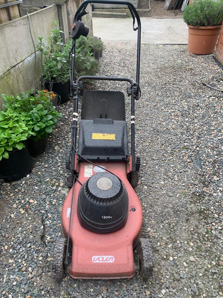 Grasmaaier, Jardin & Terrasse, Sac de ramassage, 40 à 49 cm, Enlèvement, Utilisé