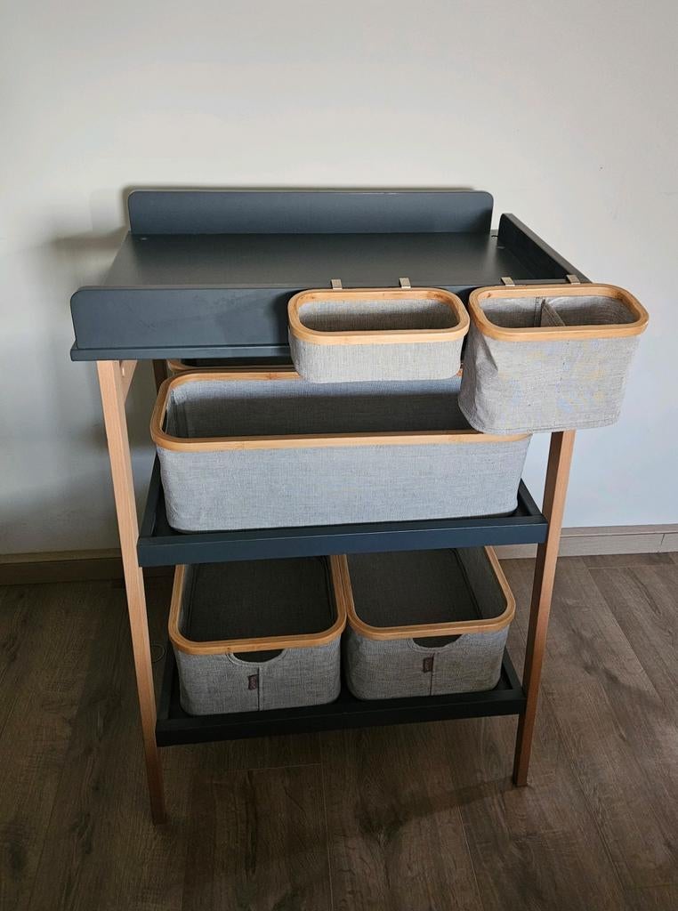 Verzorgtafel quax (incl. mandjes), Ophalen