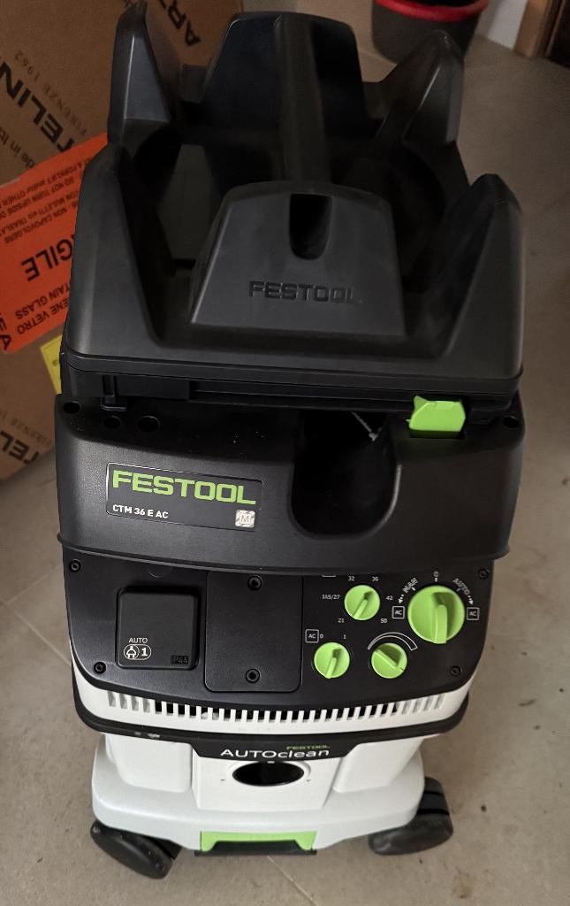 NEUF - Aspirateur Festool CTM 36 E AC – Autoclean, Enlèvement, Neuf