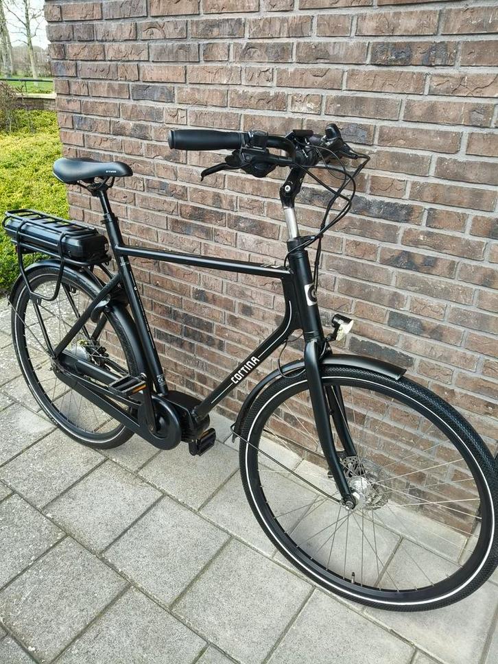 Cortina E-foss bafangmiddenmotor frame 61, Vélos & Vélomoteurs, Vélos électriques, Cortina, Enlèvement