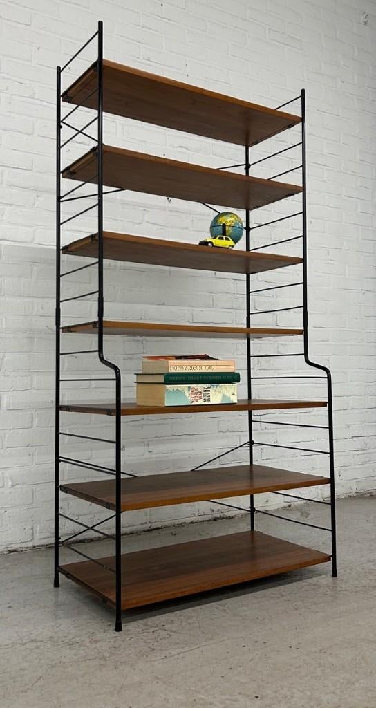 Vintage WHB modulair string wandrek, Huis en Inrichting, Woonaccessoires | Wandplanken en Boekenplanken, Ophalen
