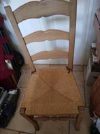 Zes eiken stoelen rieten zitting, Ophalen