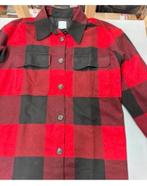 Veste à carreaux H&M - L pour homme, rouge et noir, Vêtements | Hommes, Enlèvement ou Envoi, Comme neuf, Taille 52/54 (L), Rouge