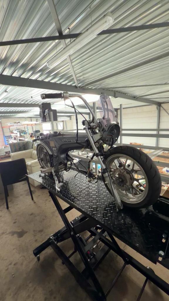 B klasse dax project, Motos, Pièces | Oldtimers & Ancêtres, Utilisé, Enlèvement