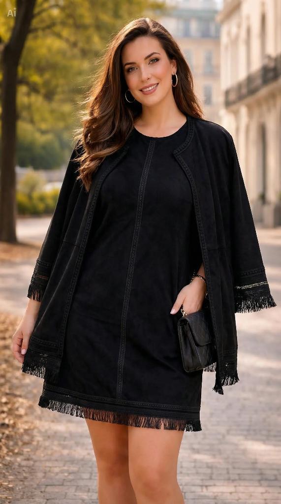 Veste/manteau noir aspect daim — Taille M - NOUVEAU, Vêtements | Femmes, Pulls & Gilets, Neuf, Taille 38/40 (M), Noir, Enlèvement ou Envoi