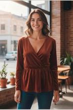 ✨️SHEIN Blouse/Tuniek Maat 1X L - Met BUNDELKORTING‼️✨️, Kleding | Dames, Jumpsuits, Bruin, Maat 46/48 (XL) of groter, Ophalen of Verzenden