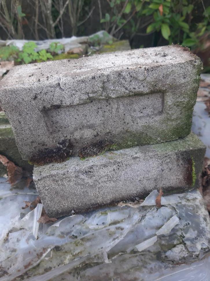 Partij Stenen - in geheel of deels (15 pallet), Doe-het-zelf en Bouw, Metselstenen, Nieuw, Natuurstenen, Ophalen