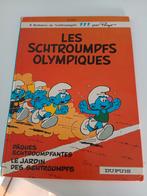Les schtroumpfs olympiques 1983, Enlèvement