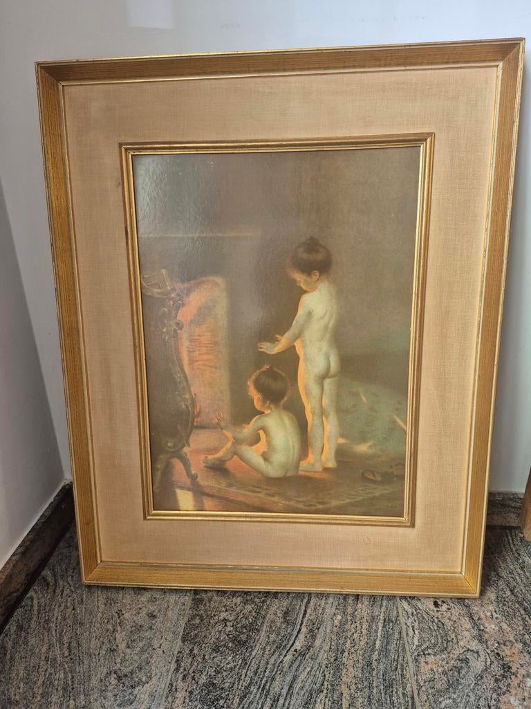 Antieke schilderij, Ophalen