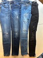 JEANS met GATEN - ZARA - 4 broeken voor 10€ - maat 34/36, Ophalen of Verzenden