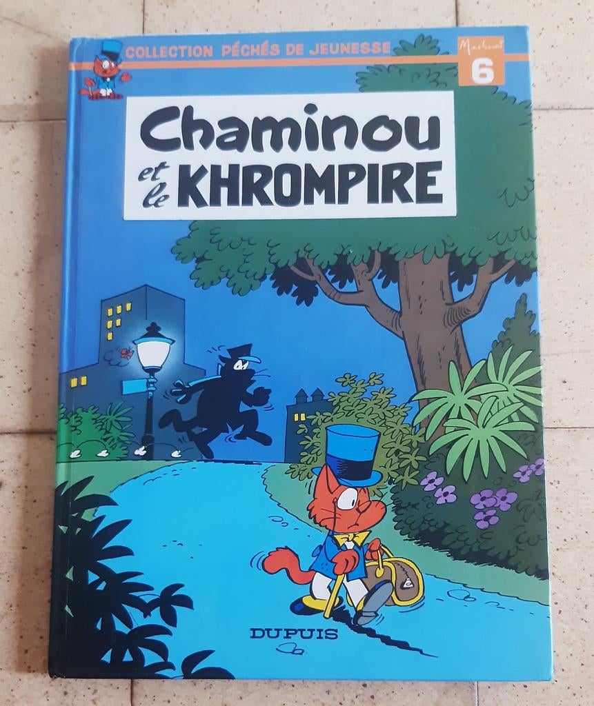 BD : Chaminou et le Khrompire, Livres, BD, Enlèvement ou Envoi