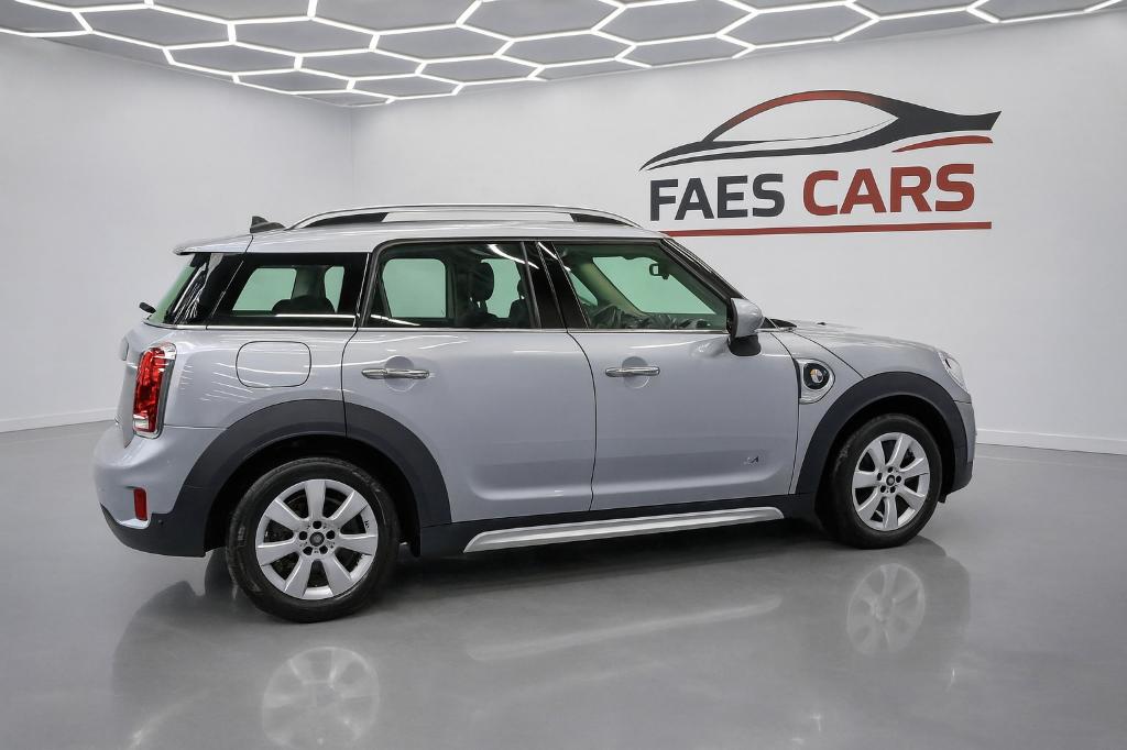 Mini Cooper Countryman SE 4WD PHEV hybride, Auto's, Mini, Automaat, Stof, Countryman, Lane Keeping Assist