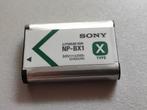 Batterie Sony NP-BX1 Type X, TV, Hi-fi & Vidéo, Enlèvement ou Envoi, Comme neuf, Rechargeable