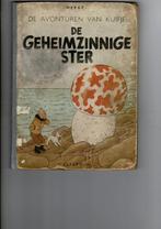 uifje - de geheimzinnige ster 1e druk 1947  redelijke staat, Hergé (George Rémi), Une BD, Utilisé, Envoi