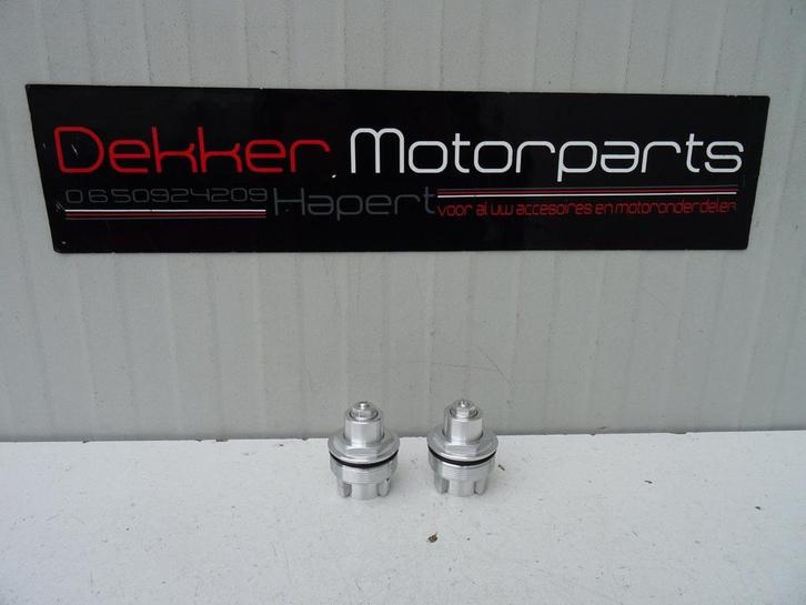 Bovenste Dop / Doppen Voorvork Yamaha YZF R1 2009-2010-2014, Motos, Pièces | Yamaha, Neuf, Enlèvement ou Envoi