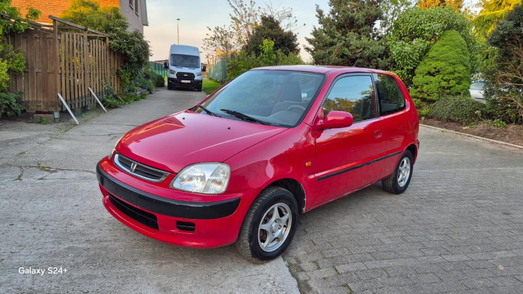 Honda Logo 1.4 Benzine Bj2001 160000km, LOGO, Bedrijf, Handgeschakeld, Electronic Stability Program (ESP)