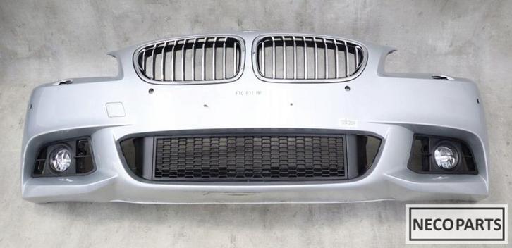 VOORBUMPER BMW 5 SERIE F10 F11 FACELIFT M PAKKET BUMPER, Autos : Pièces & Accessoires, Carrosserie & Tôlerie, Garde-boue, BMW