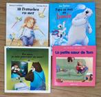 4 chouettes livres enfant 4 ans pour 12€, Enlèvement ou Envoi, Utilisé, Fiction général, 4 ans