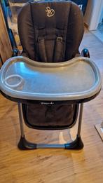 Eetstoel dreambee, Ophalen