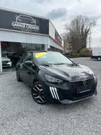 2 jaar Europese garantie Peugeot 208 GT 1.2 Turbo 74Kw/100, Auto's, Voorwielaandrijving, Leder en Stof, Zwart, 5 deurs