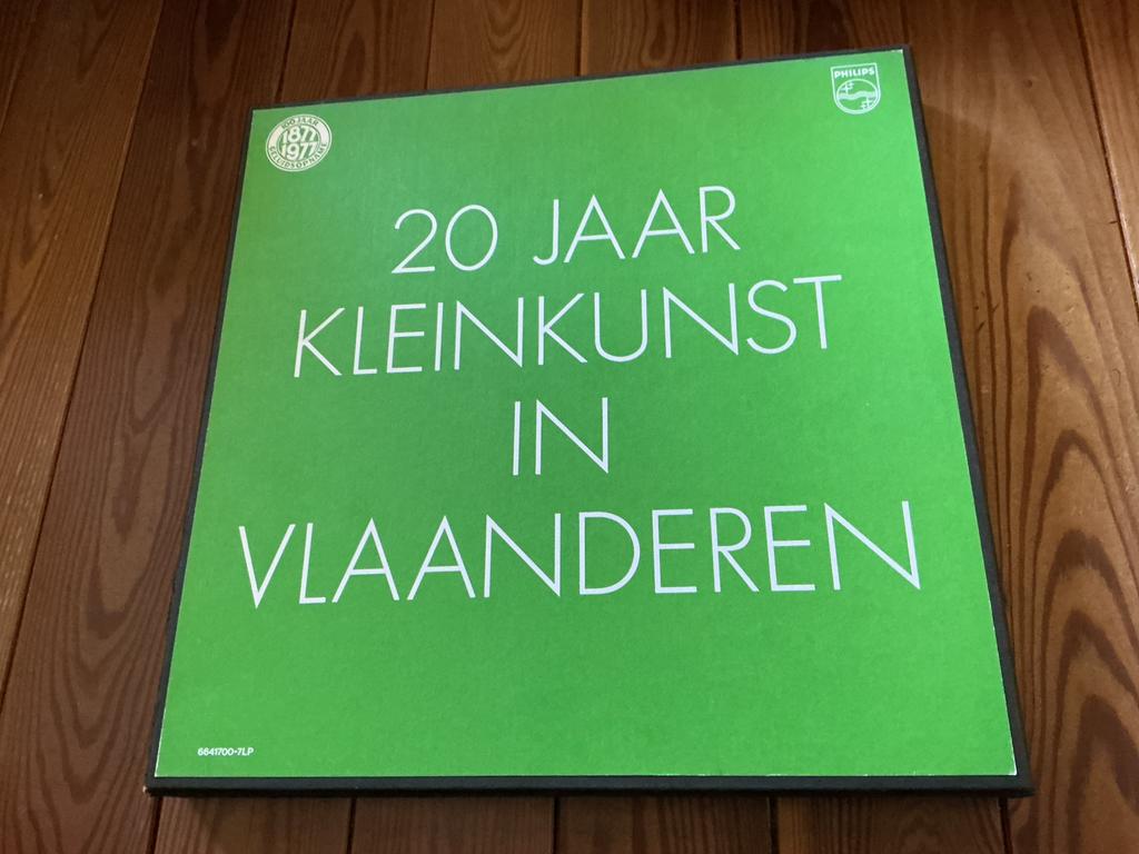 BOX SET 7 LP - Various - Kleinkunst in Vlaanderen, Ophalen of Verzenden, Gebruikt