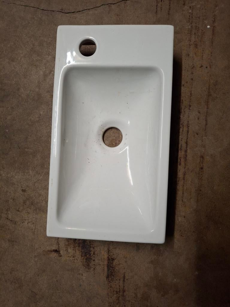 Handwasbak, Zo goed als nieuw, Wastafel