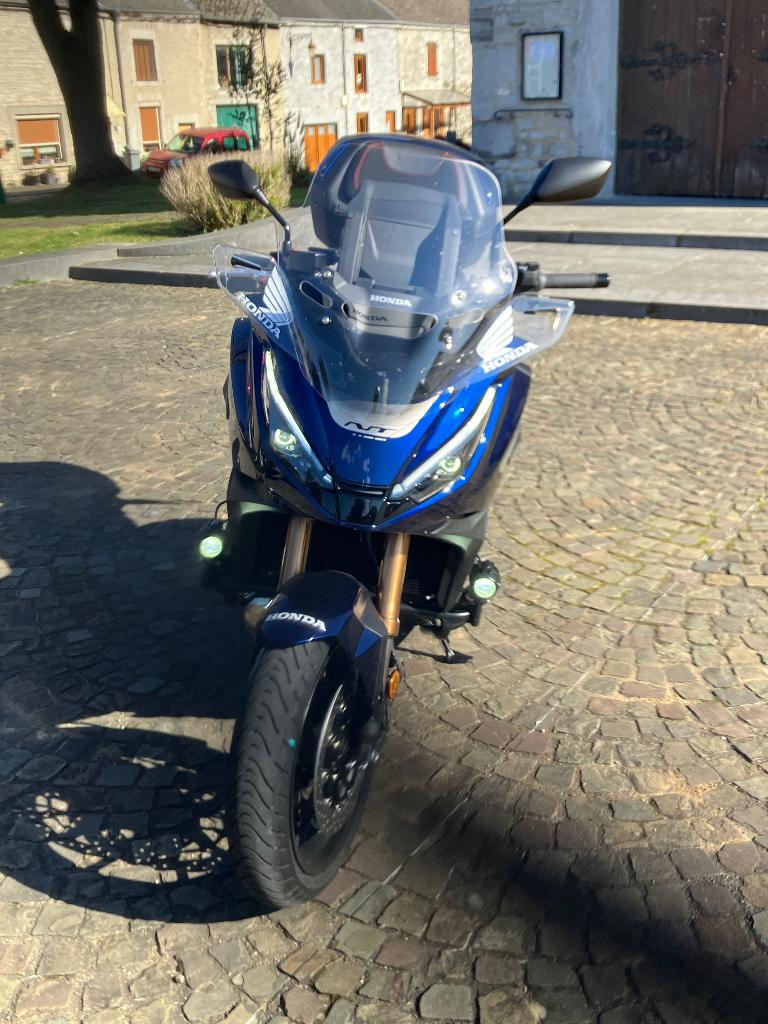 Honda nc 1100 dct es, Motoren, Motoren | Honda, 2 cilinders, Nieuw, Particulier, Handvatverwarming