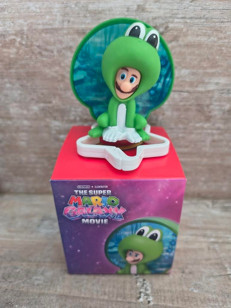 Super Mario Galaxy Movie : Luigi figuurtje McDonald's., Games en Spelcomputers, Spelcomputers | Nintendo Switch, Ophalen