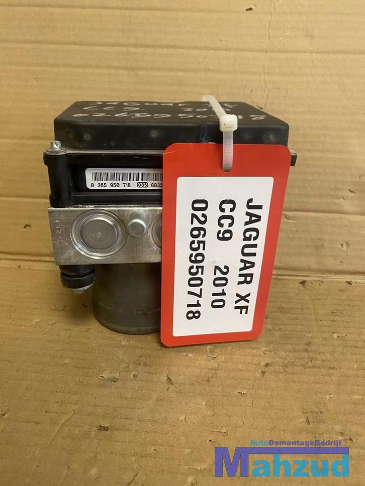 JAGUAR XF CC9 X250 ABS Pomp 2009-2015 0265950718, Autos : Pièces & Accessoires, Électronique & Câbles, Jaguar, Utilisé