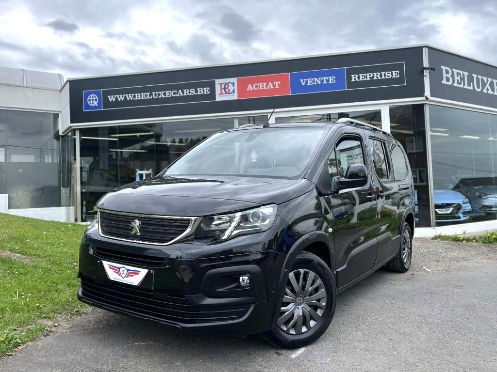 PEUGEOT Rifter 1.5 BlueHDi*7-PLACES*AUTOMATIQUE*CAMERA*GPS*, Autos, Peugeot, Argent ou Gris, Achat, Euro 6, Entreprise