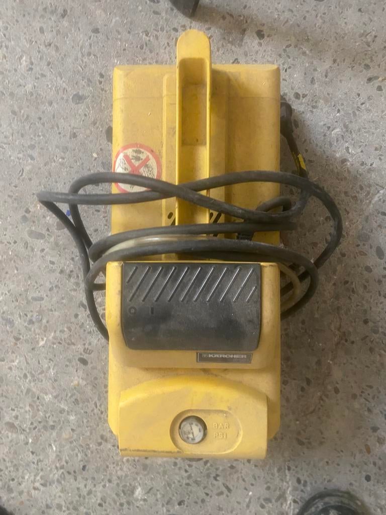 Karcher hogedrukreiniger, Ophalen, Gebruikt