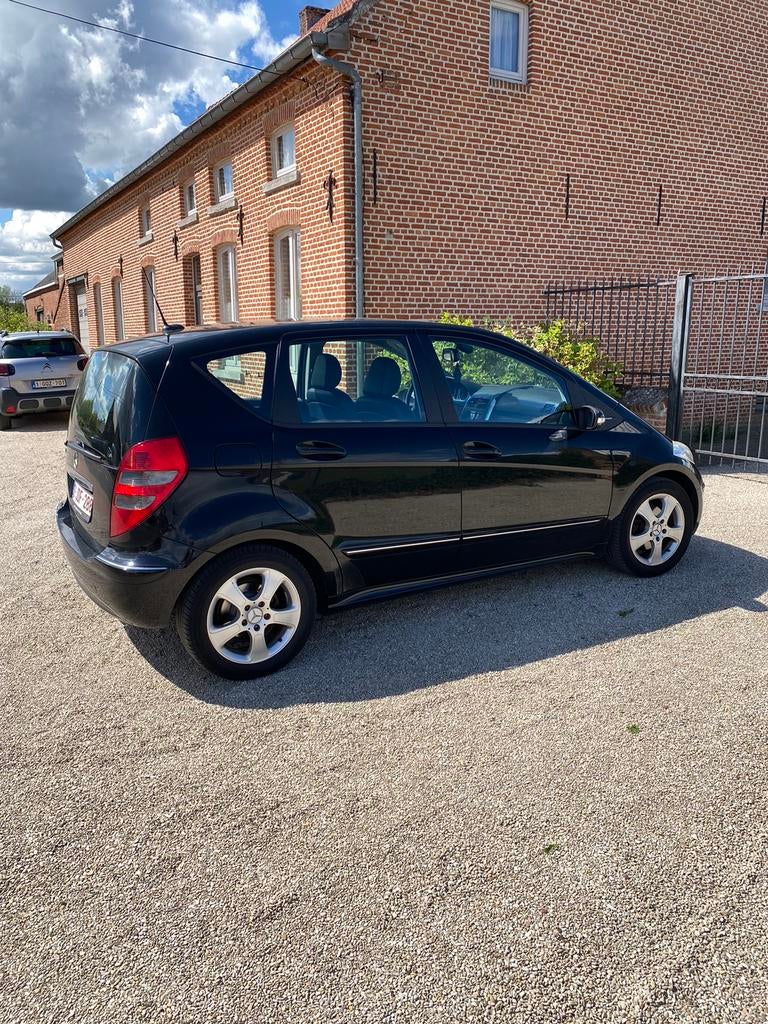 Mercedes A150 benzine Avantgarde, Autos, Mercedes-Benz, Classe A, Achat, Boîte manuelle, Entretenue par le concessionnaire