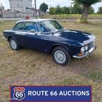 Alfa Romeo Giulia 2000 GT Veloce | 1973 | Route 66 Auctions, Auto's, Zwart, Bedrijf, Handgeschakeld, Overige carrosserie